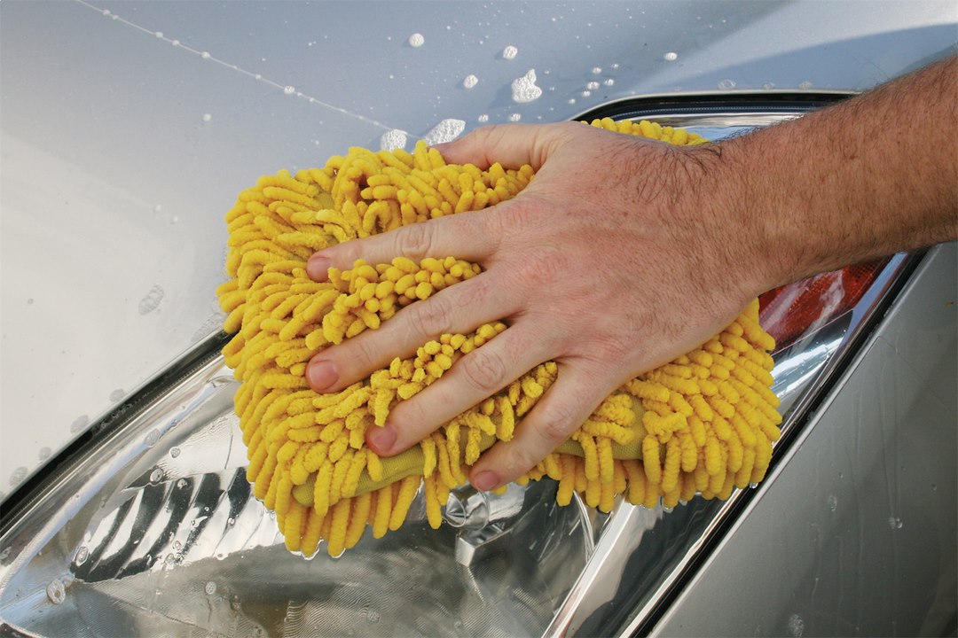 Product of Carrand 40309 Car Wash Mitt