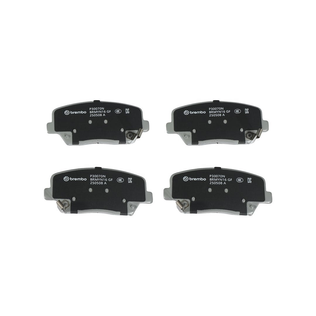 Brembo P30070n Brake Pad||p30070n_Bac.Jpg||87||brmp30070n||1753006