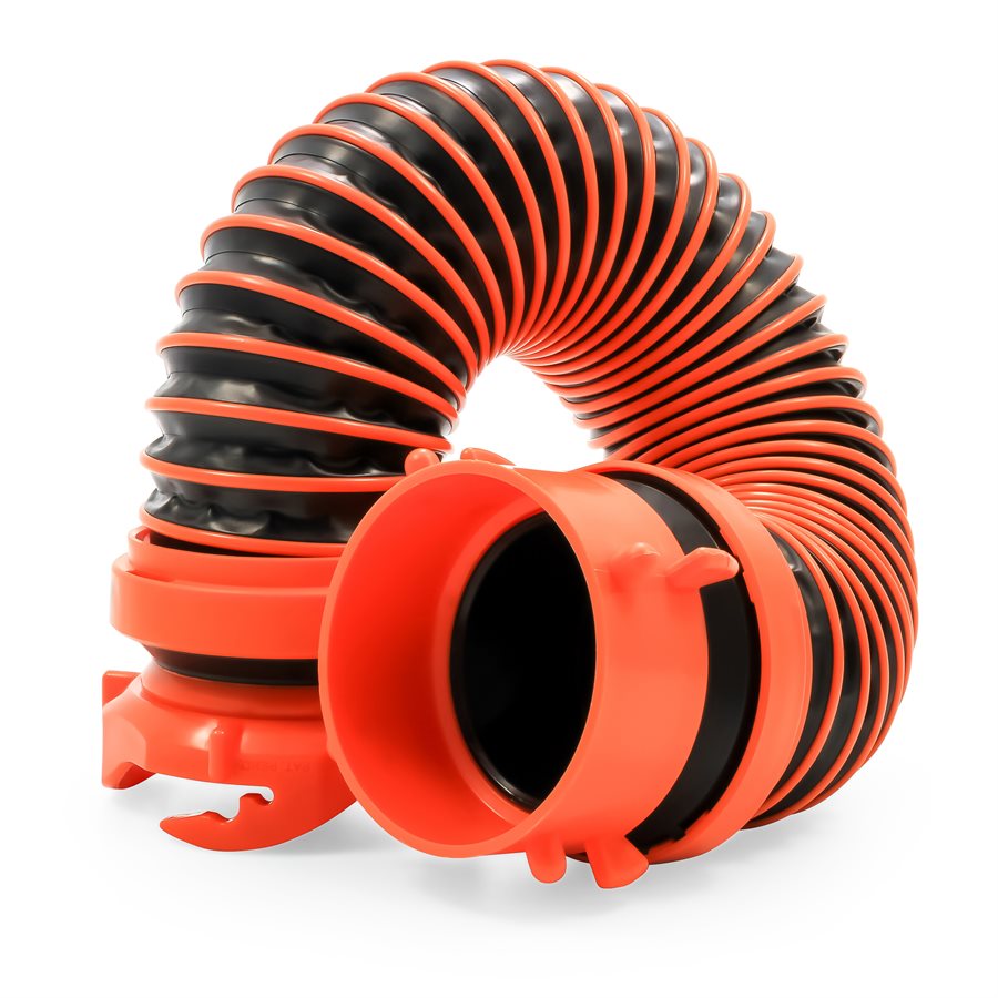 Product of Camco 39855 2 Feet Black/ Orange Sewer Hose Yes