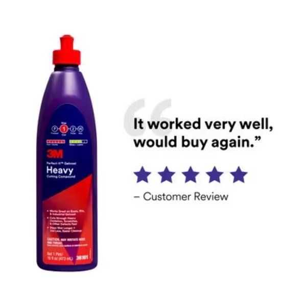 Product of 3m 36101 Rubbing Compound