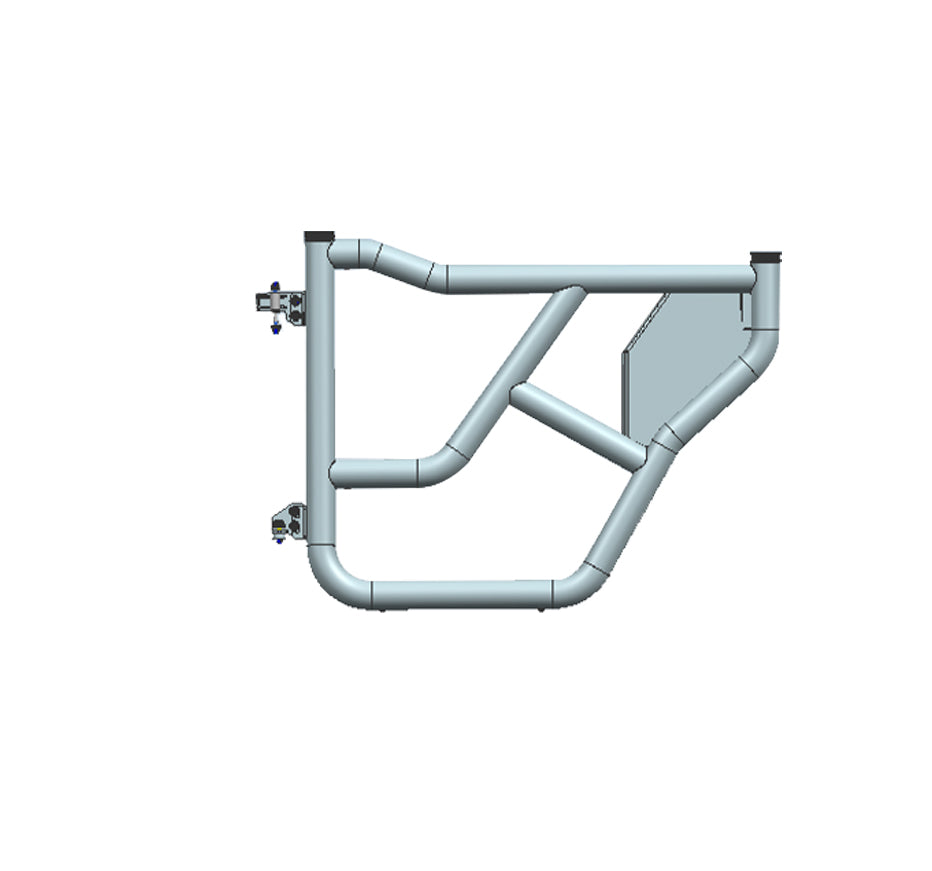 Product of Black Horse Offroad Trdfb21 Door