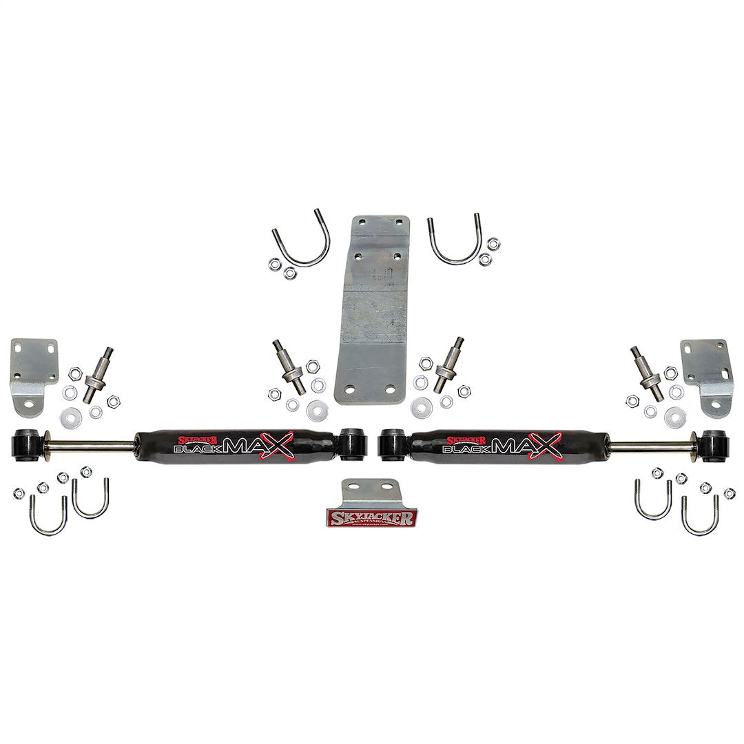 Product of Skyjacker Suspensions 8204 Dual Twin Tube Steering Stabilizer