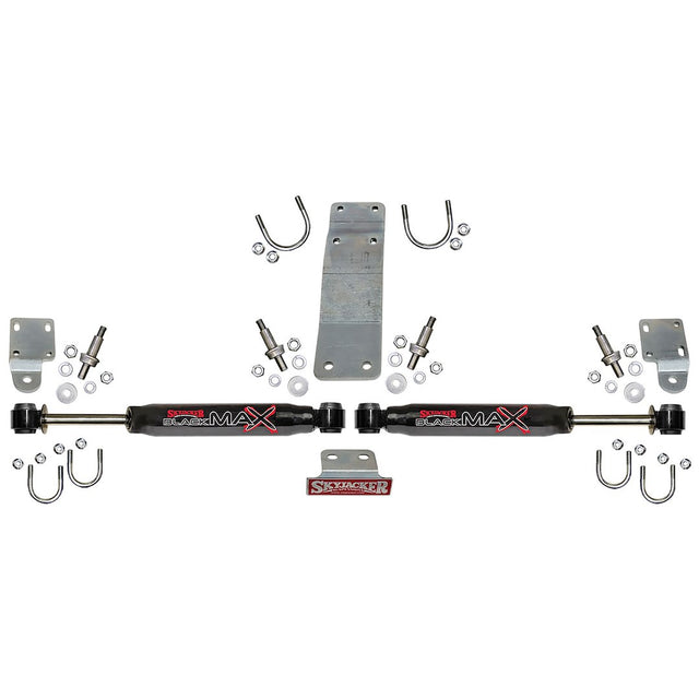 Product of Skyjacker Suspensions 8204 Dual Twin Tube Steering Stabilizer