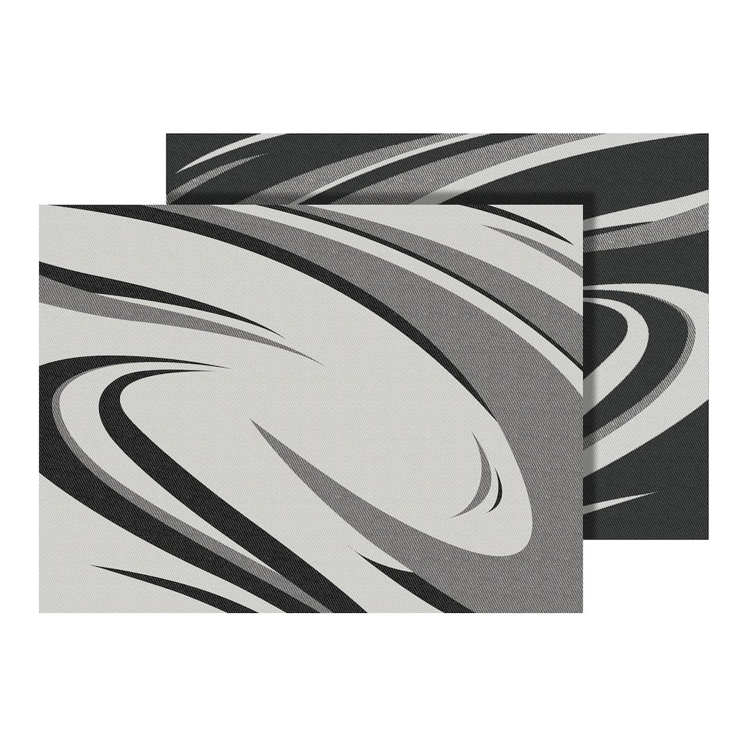 Faulkner 53008s Patio Mat||flk_53008s_Swish_Black-Grey_Combo_Front-Back.Jpg||85||flk53008s||1374444
