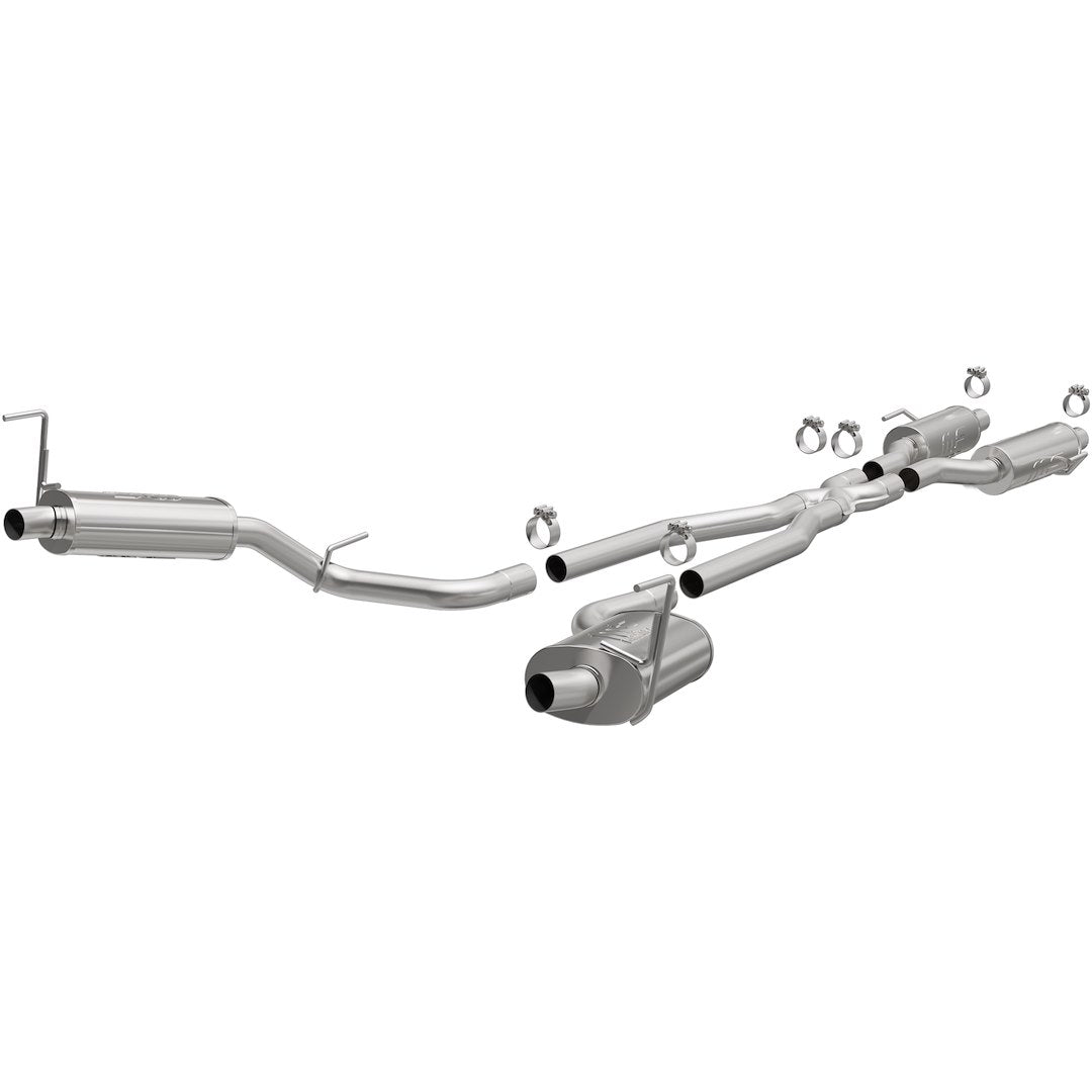 Product of Magnaflow Performance 19623 NEO Series Cat-Back System Dual Exhaust System Kit
