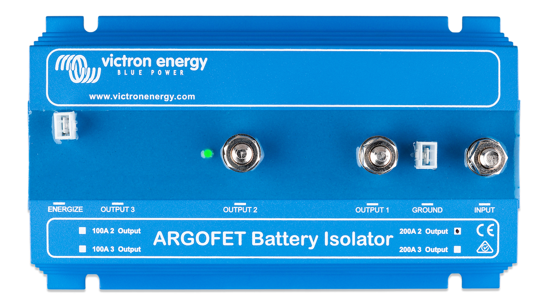 Product of Victron Energy Arg200201020 Battery Isolator