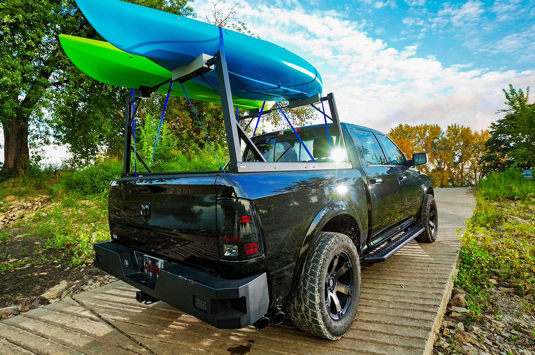 Product of Dee Zee DZ951550 500 Pound No Aluminum Ladder Rack