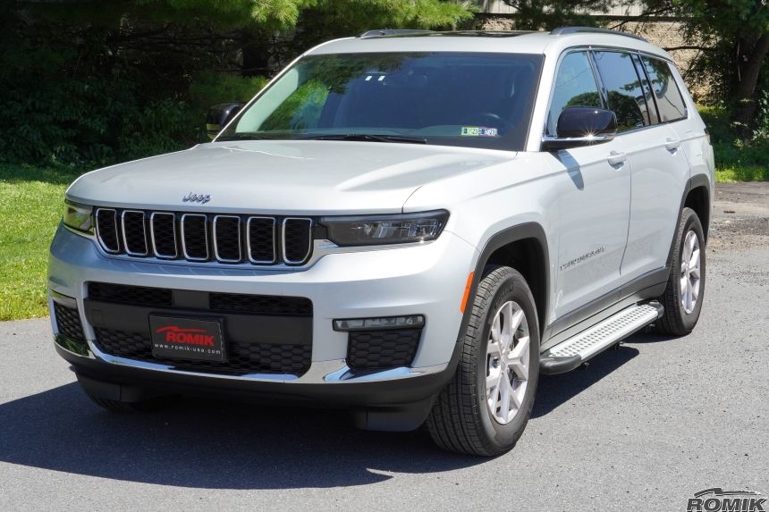 Product of Romik USA 61317418 RAL Series Running Board