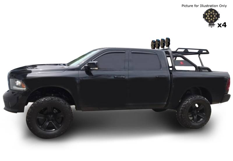 Black Horse Offroad Wrb-001bk-Plb Truck Bed Bar||wrb-001bk-Plb_12.Jpeg||95||blkrb001bkplb||1715006