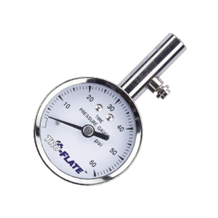 Product of Tru Flate 17-551 Tire Pressure Gauge