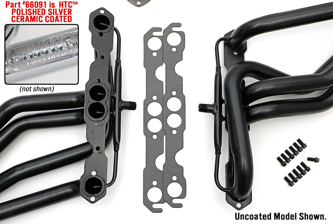 Hedman Hedders 66091 Exhaust Header||66091-Gasket.Jpg||87||h5666091||2253759