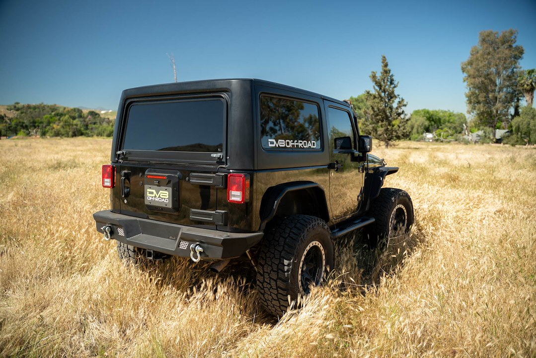 Dv8 Offroad Tsjk-01 Tailgate Vent Cover||2018-2024-Jeep-Wrangler-Jk-Spare-Tire-Delete-Installed-09.Jpg||95||dv8tsjk01||1629523