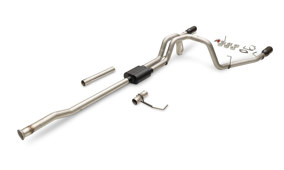 Product of Flowmaster 818169 American Thunder ® Cat Back System Dual Exhaust System Kit