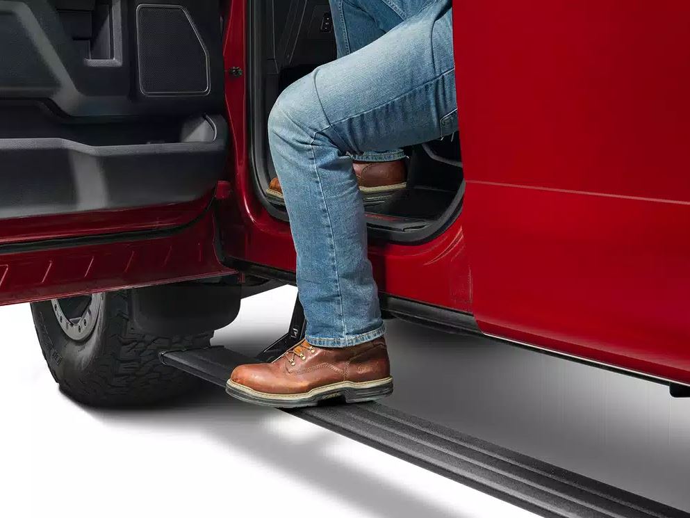 Product of Amp Research 86239-01A PowerStep Smart Series Running Board