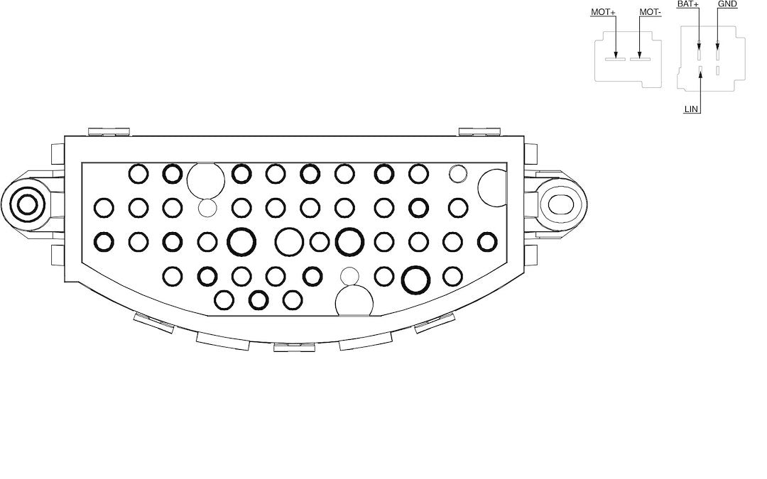 Mahle/ Clevite Abr 22 000s Heater Fan Motor Resistor||abr 22 000s_1.Jpg||86||m25abr22000s||1693910