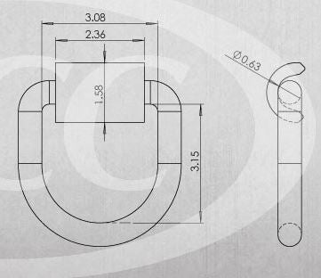 Pacific Cargo Dr-062 D-Ring||dr-062-1.Jpg||86||p6adr062||941709