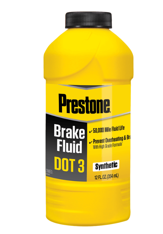 Product of Prestone As400y Brake Fluid
