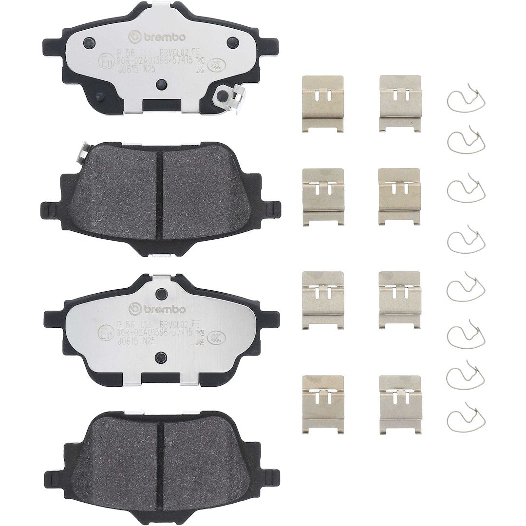 Brembo P56133 Brake Pad||p56133.Jpg||85||brmp56133||2104654