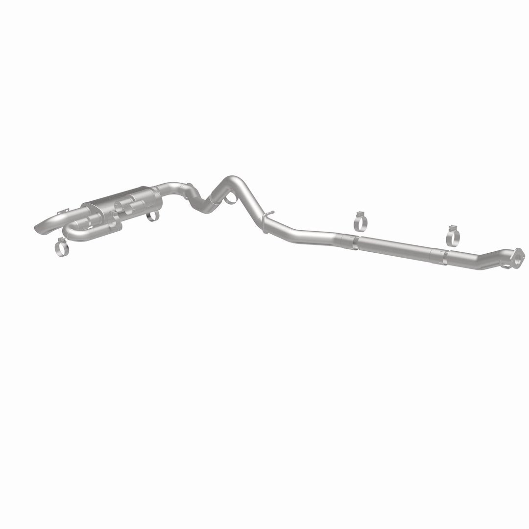 Product of Magnaflow Performance 19559 Overland Series Cat-Back System Single Exhaust System Kit