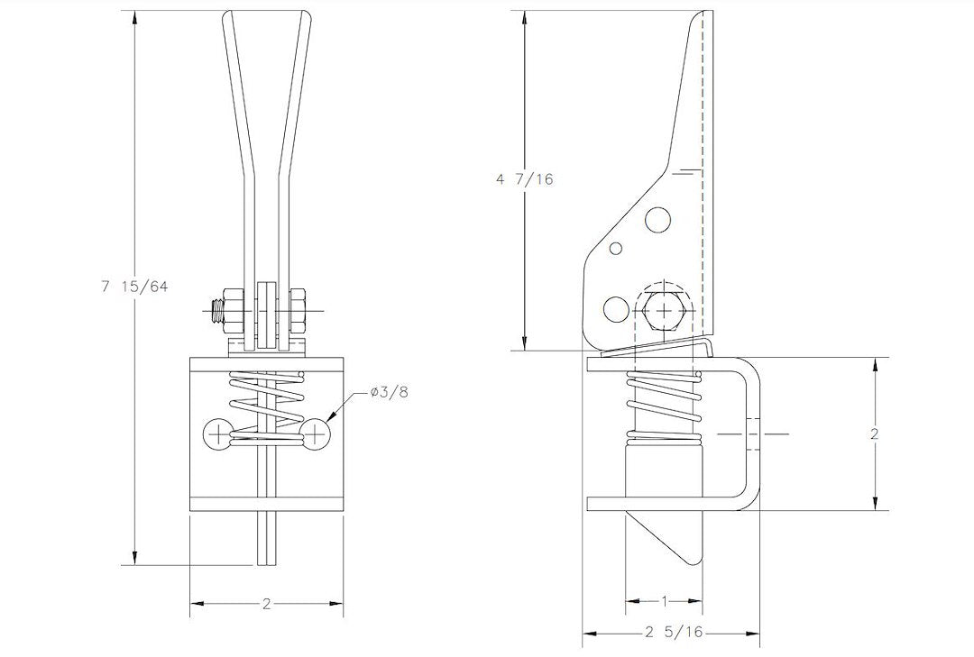 Dutton Lainson Corp 13353 Tailgate Latch||13353_1.Jpg||86||d7s13353||1517433