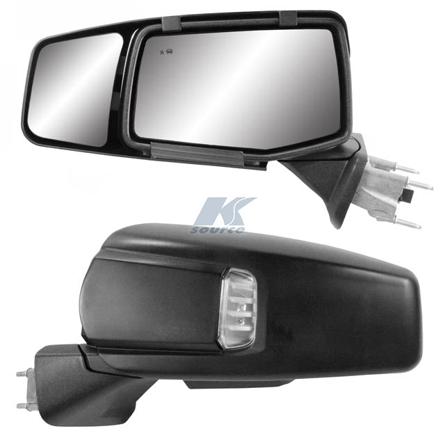 Product of K-Source 80930 Exterior Towing Mirror