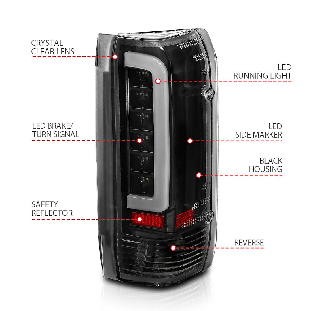 Anzo Usa 311350 Tail Light Assembly||311350_2.Jpg||87||a1r311350||1485370