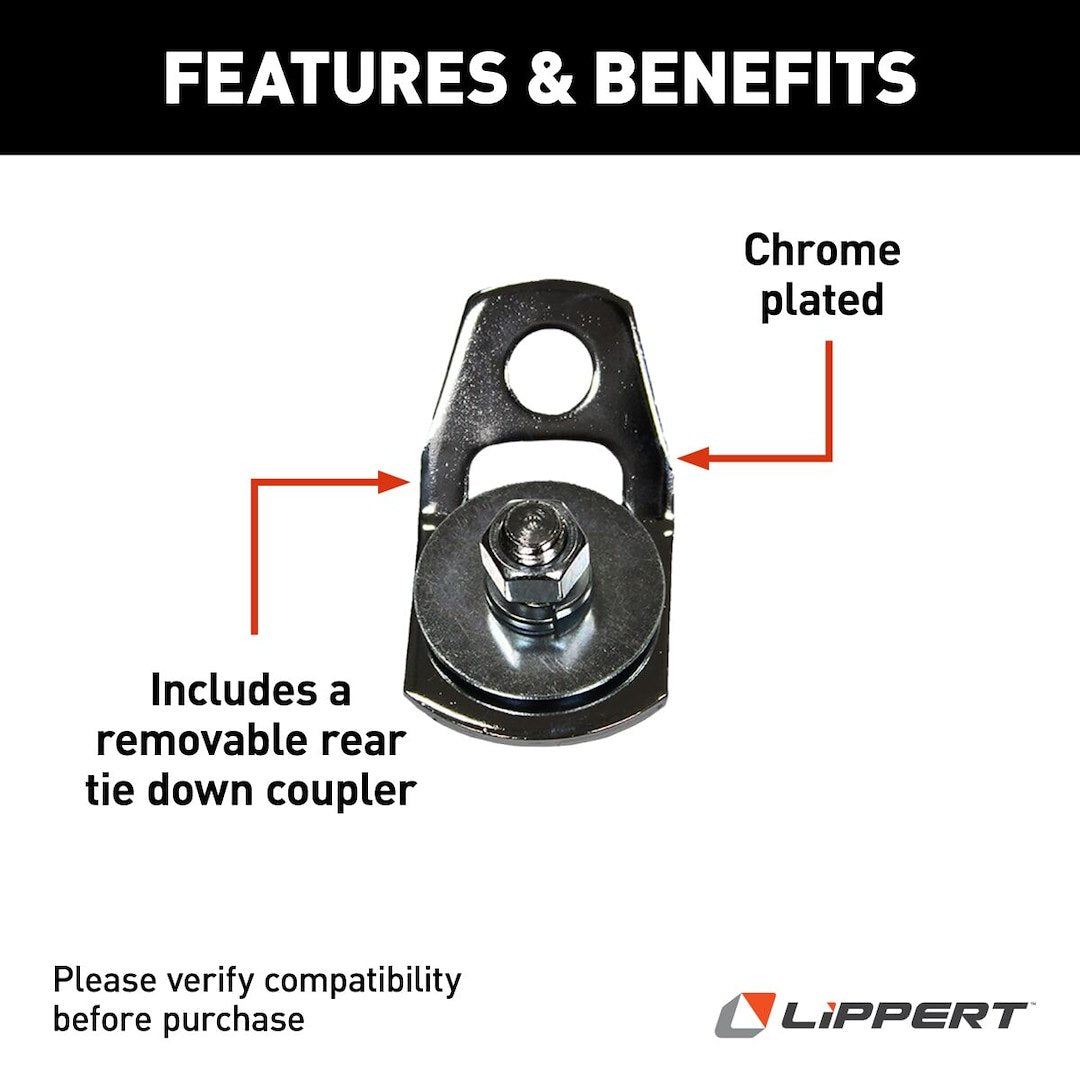 Product of Lippert Components 182866 Camper Tie Down