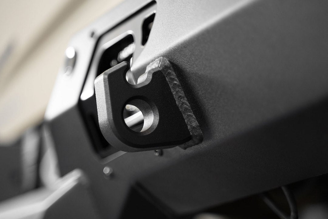 Product of Addictive Desert Designs R120081090103 Stealth Fighter Steel Powder Coated Bumper