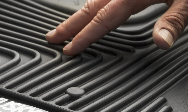 Product of Husky Liner X-act Contour™ 54951 Black Thermoplastic Elastomer (TPE) Floor Liner