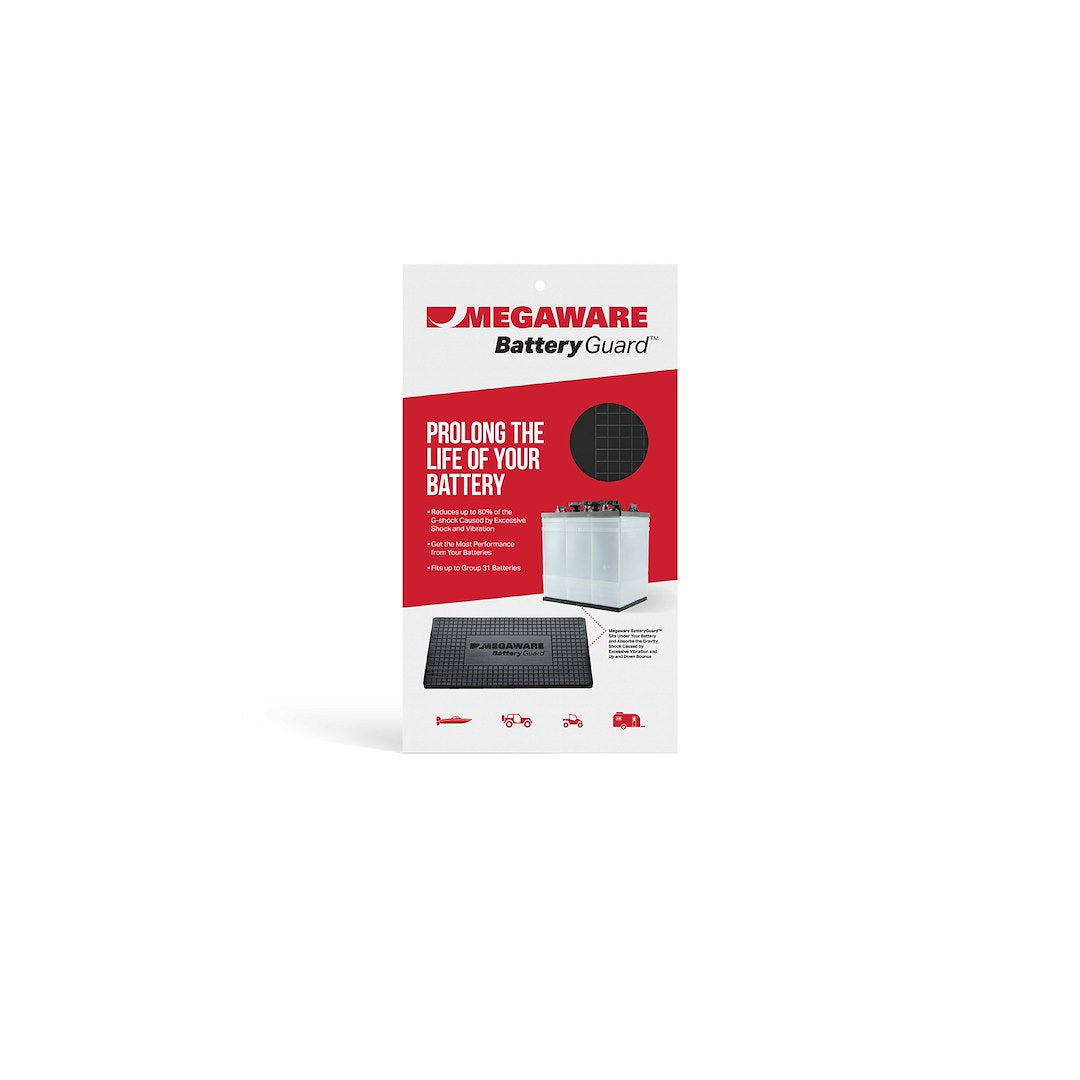 Megaware Keelguard 40131 Battery Shock Absorber Pad||||92||kee40131||2023761