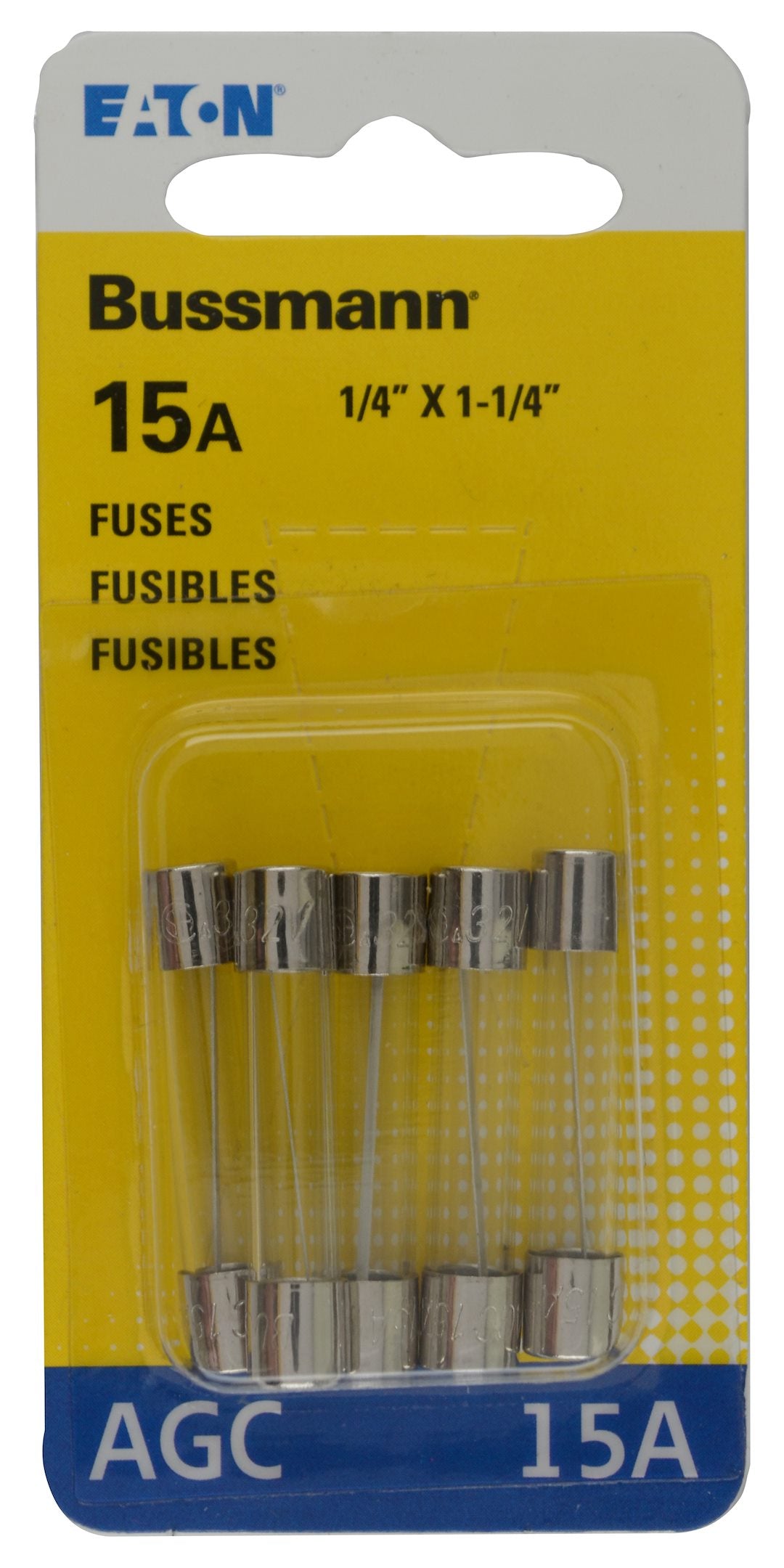 Product of Bussman Bp/Agc-15-Rp Fuse