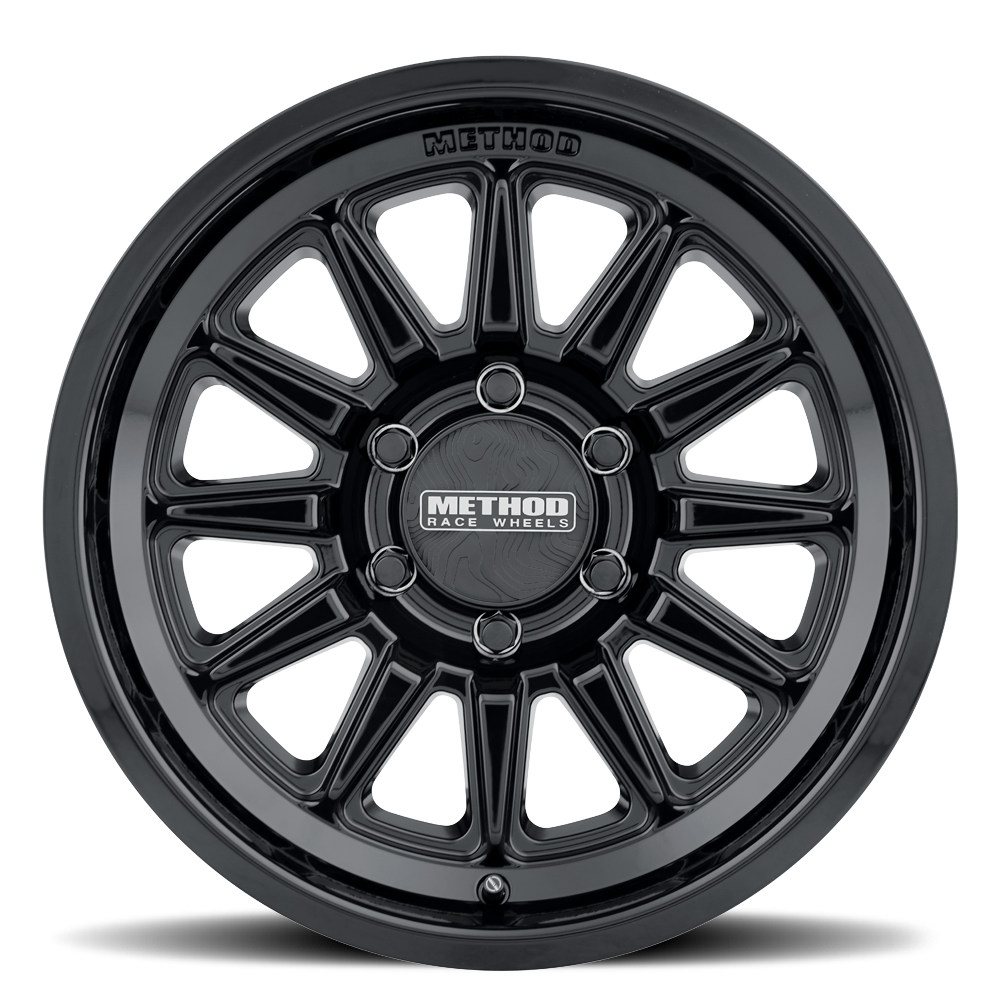 Product of Method Race Wheels 18x9 Black Wheel - 6x5.31 Bolt Pattern