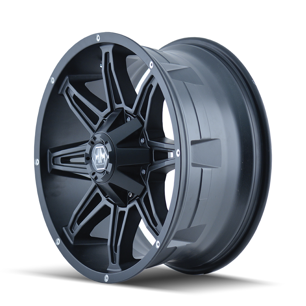 Mayhem Wheels 8090-2937mb11 Wheel||mayhem8090mb2_5 Lug_1.Png||86||wgh80902937mb||2268848