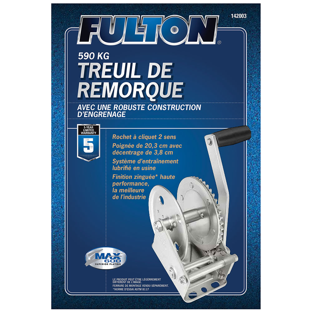 Product of Fulton 142103 Trailer Boat Winch