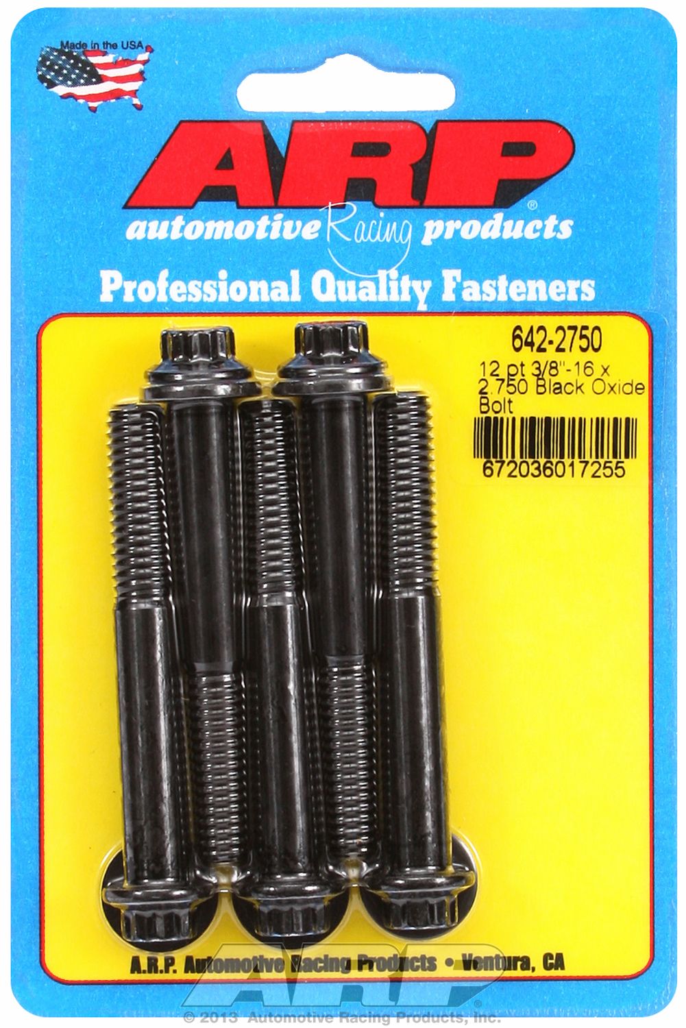 Arp Auto Racing 642-2750 Bolt||642-2750.Jpg||85||a146422750||2211022