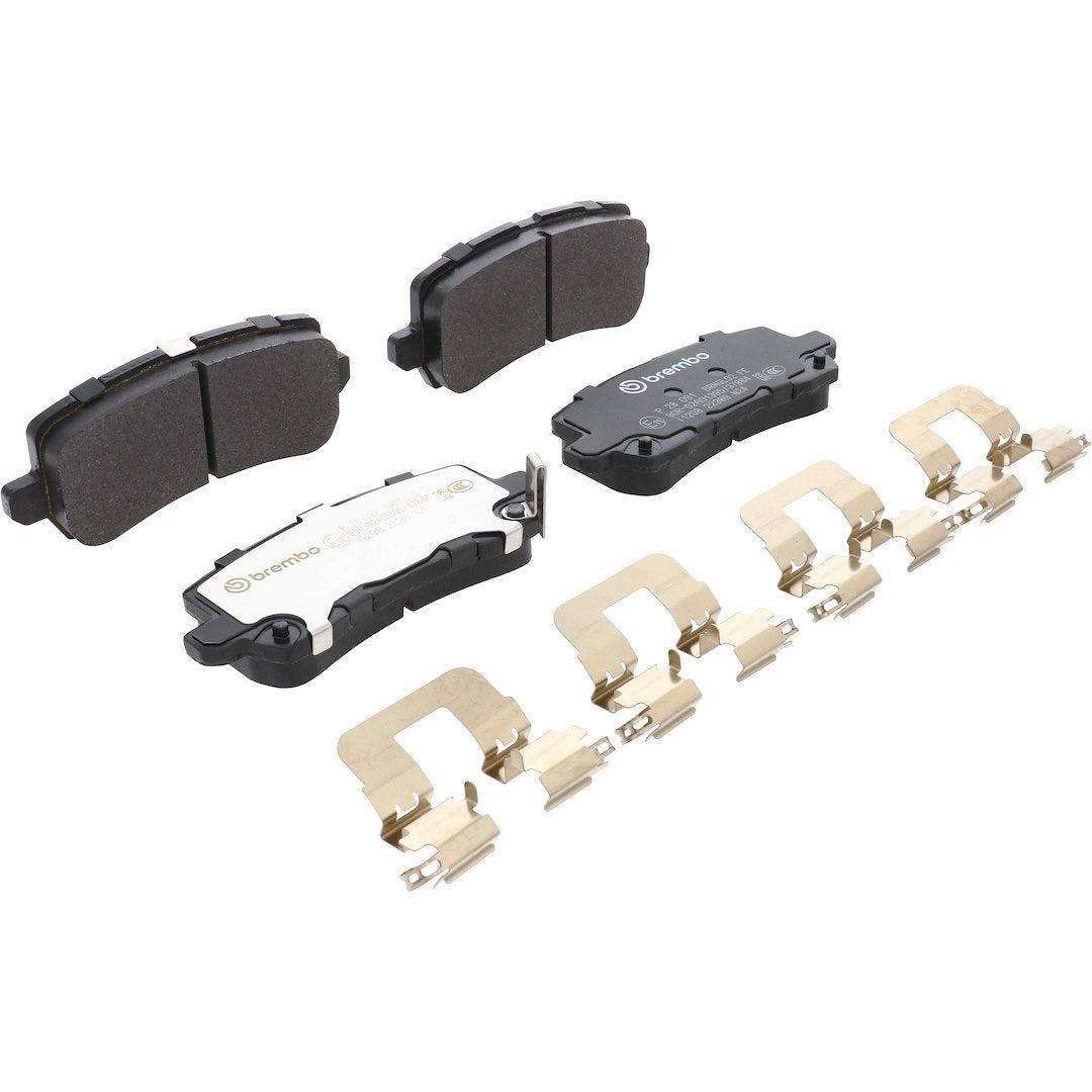 Brembo P28091 Brake Pad||p28091_1.Jpg||86||brmp28091||1709915