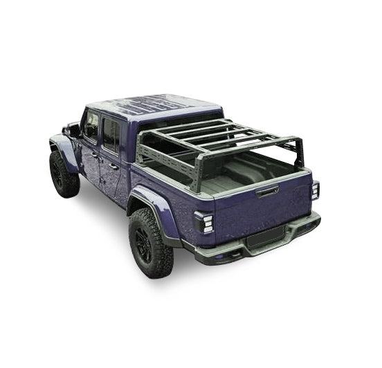 Product of Black Horse Offroad TR11B  Truck Bed Bar