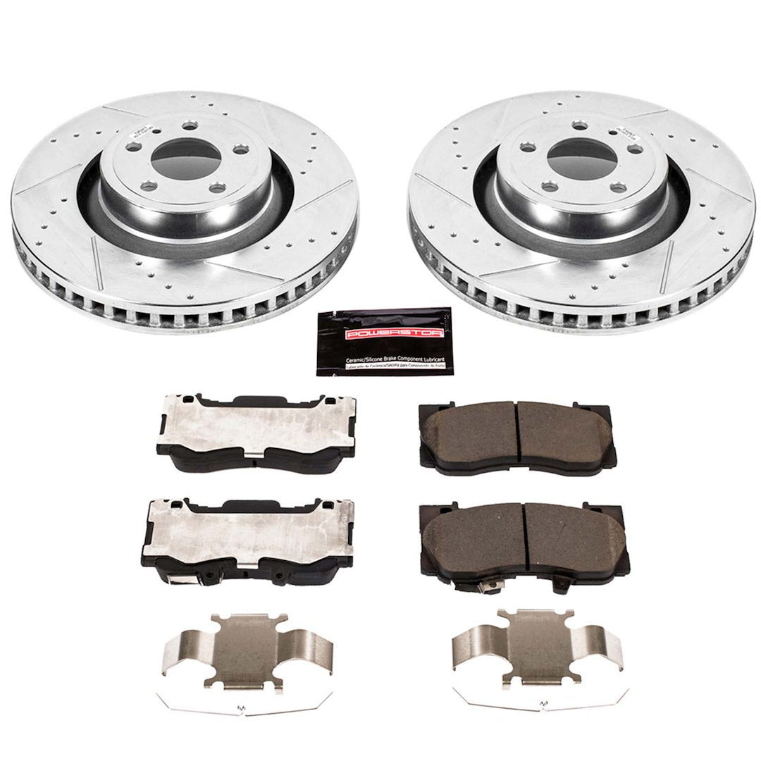 Product of Power Stop K6806 Brake Kit