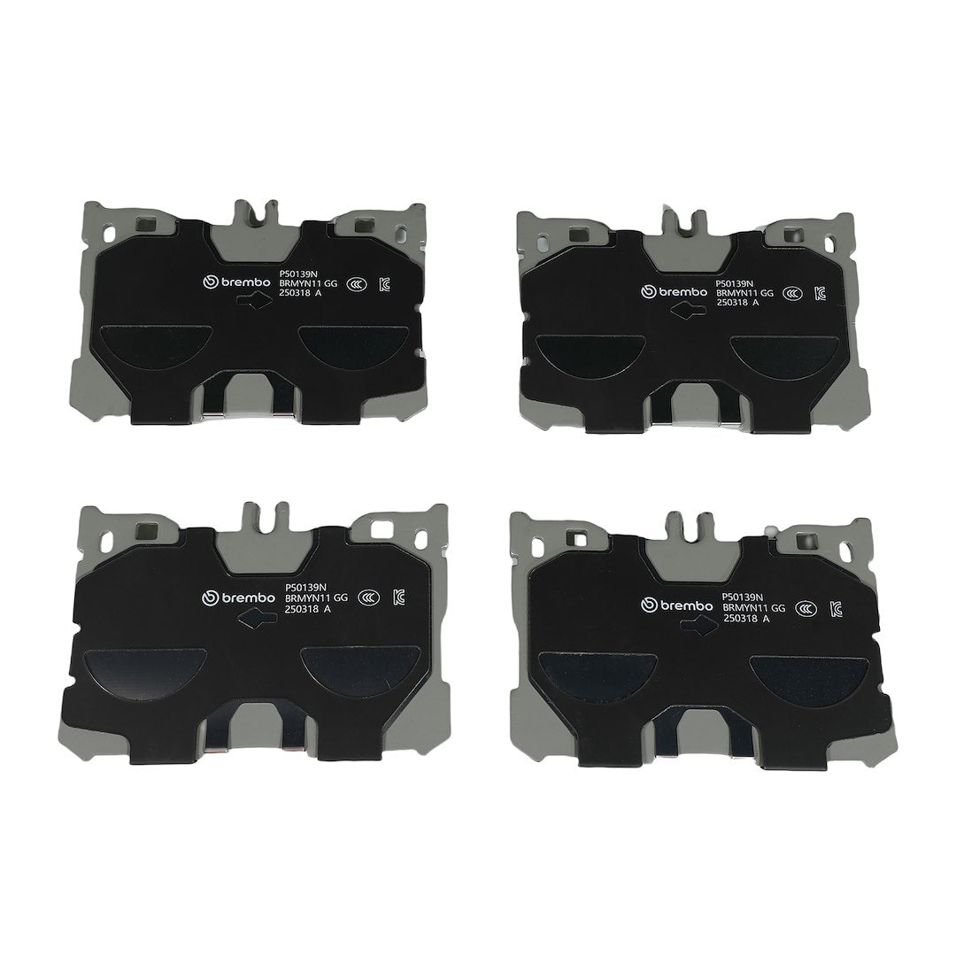 Brembo P50139n Brake Pad||p50139n_Bac.Jpg||86||brmp50139n||1753694
