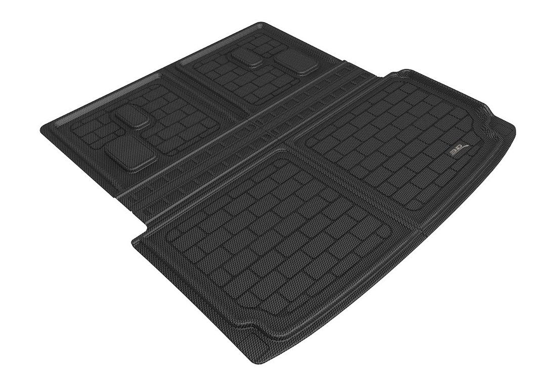 Product of 3D Mats M1AC0161309 Black Rubber To Back Of 2nd Seat Cargo Area Liner