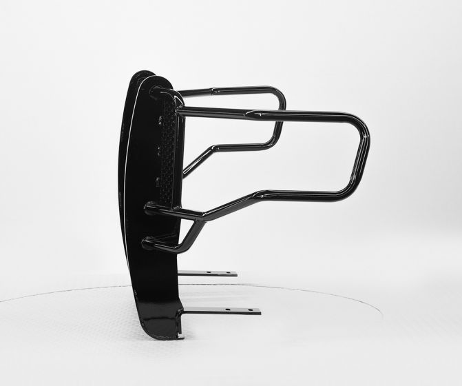 Product of Ranch Hand GGF09HBL1 Grille Guard 1-Piece Black