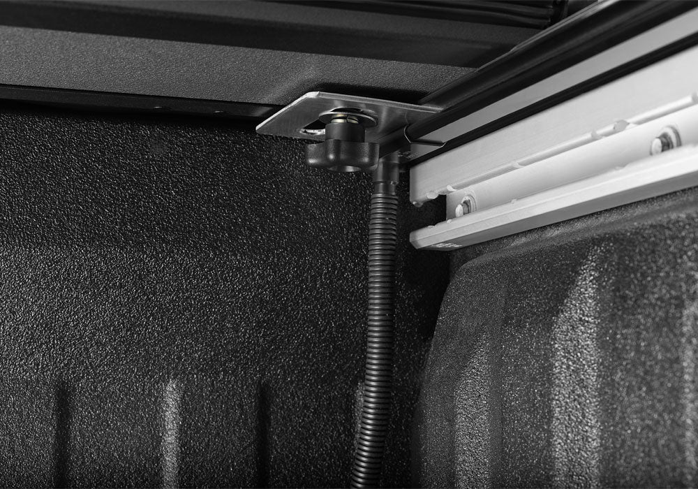 Product of BAK Industries BAKFlip MX4 Hard Folding 448207RB Tonneau Cover