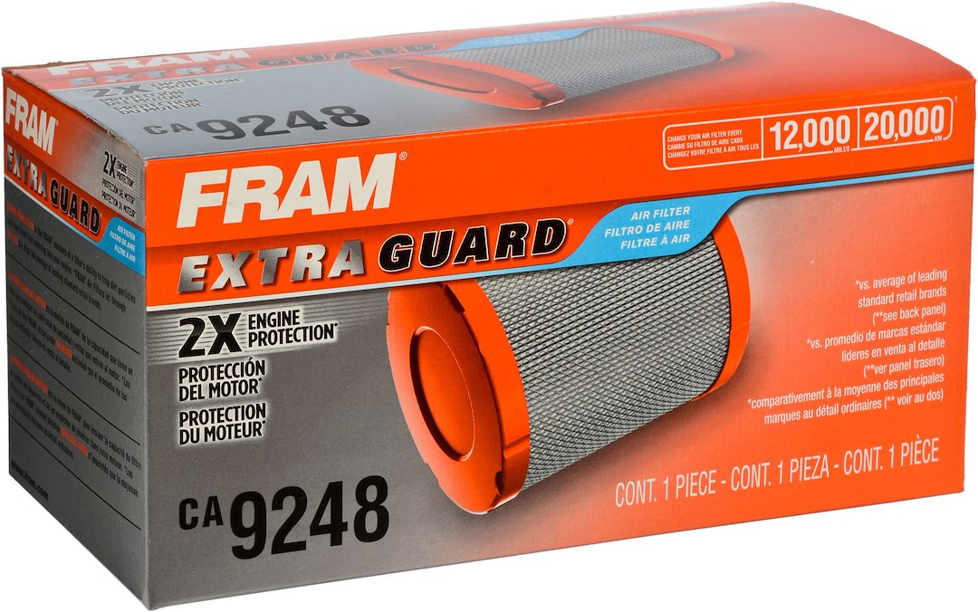 Fram Filter Ca9248 Air Filter||||86||f24ca9248||2018039