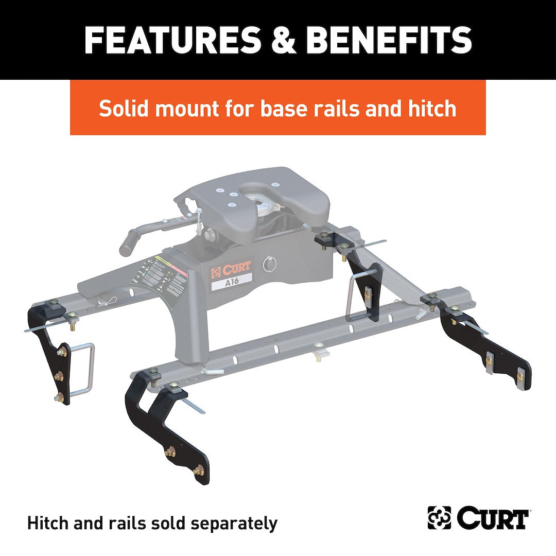 Curt 16307 Fifth Wheel Trailer Hitch Mount Kit||16307_3008x1990_Fb.Jpg||87||c9316307||1489188
