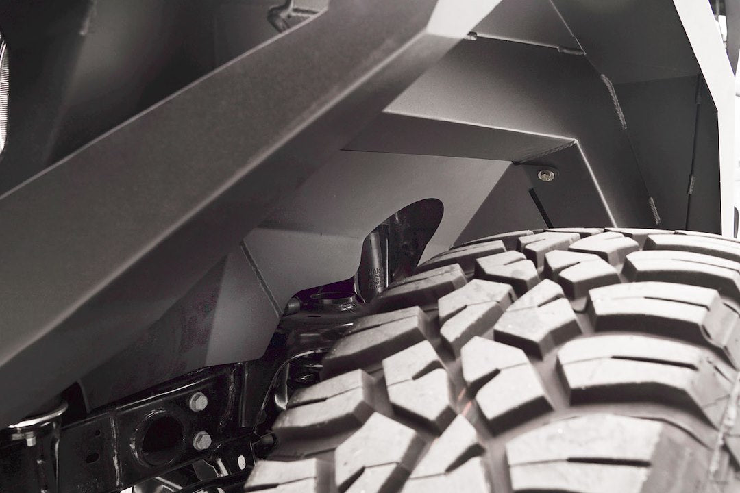 Product of Fab Fours Jl1002-1 Inner Fender