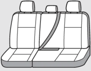 Covercraft Gtf4350cogy Seat Cover||gtf4350cogy_2.Png||87||c59tf4350cogy||2241415