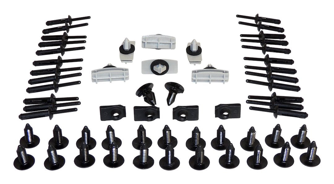 Crown Automotive 5khk Fender Flare Hardware Kit||5khk.Jpg||85||c1y5khk||1469110