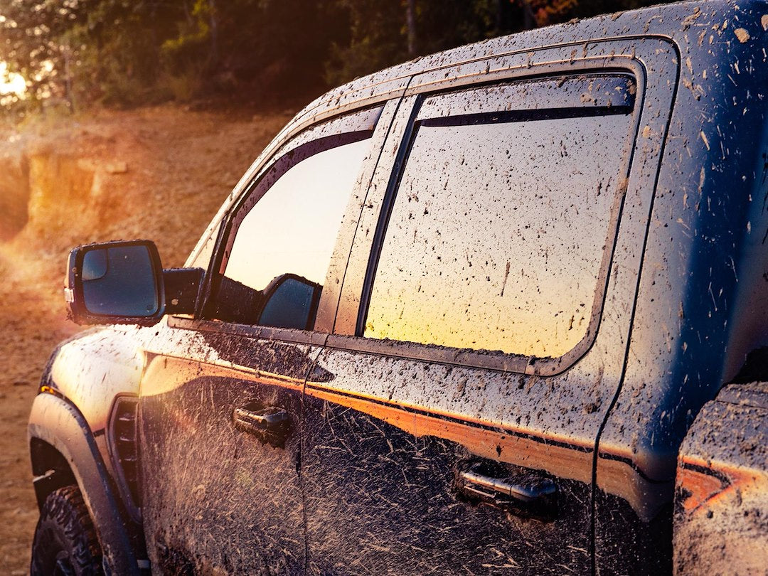 Product of Weathertech (USA) 80931-85930 Inside Channel Rainguard