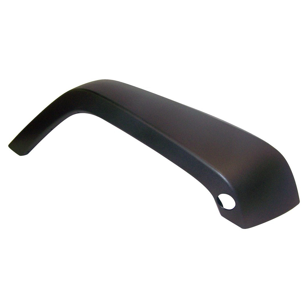 Product of Crown Automotive 5KF08RXFAG Non-Exposed Fasteners Black Fender Flare - Single