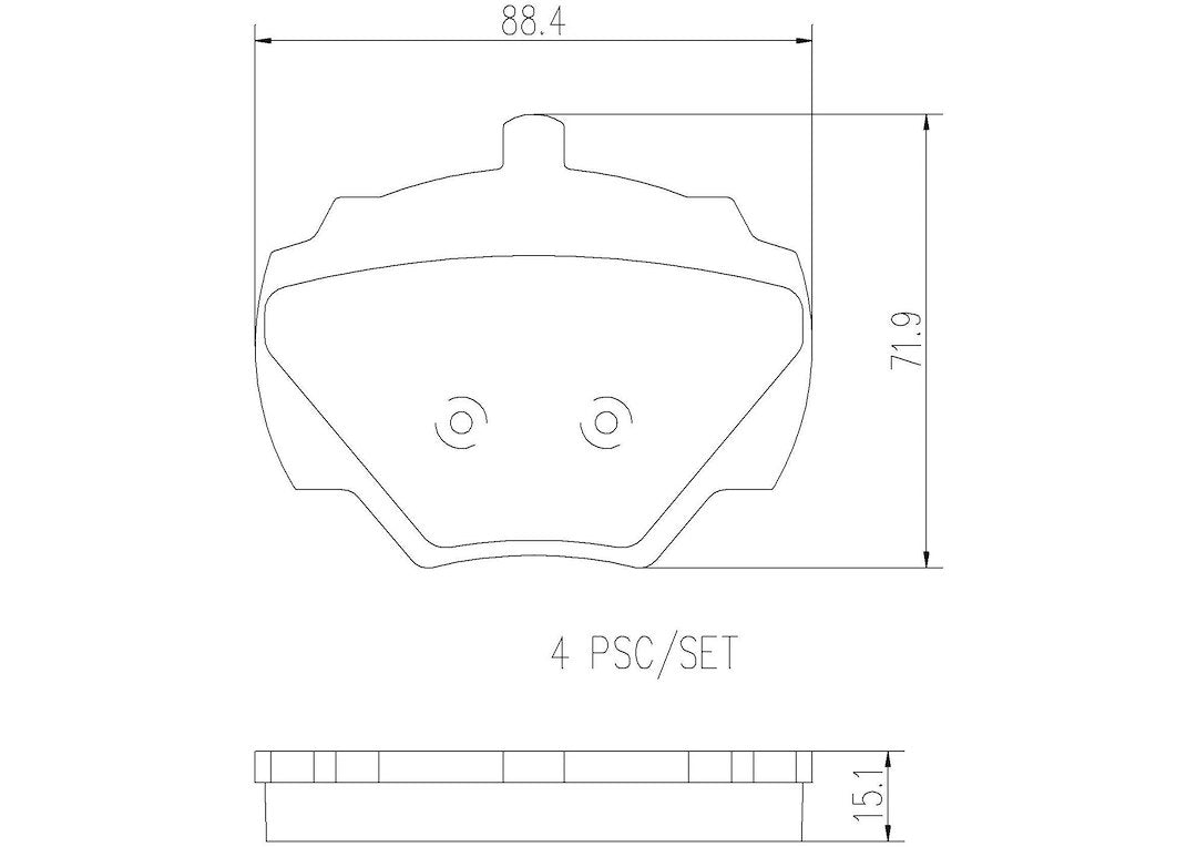 Brembo P44001n Brake Pad||p44001n_3.Jpg||88||brmp44001n||1267509